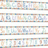 Moving Mountains Alphabet Number Bulletin Board Set, ABC Letters and Number 0-10 Cutouts for Classroom Wall Supplies