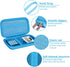 Khanka Hard Travel Case for Texas Instruments TI-30XIIS Scientific Calculator, Case Only (Blue)