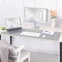 Desk Mat, 35.4" x 17" Leather Desk Pad, Double-Sided Large Mouse Pad, Waterproof Desk Blotter for Office & Home