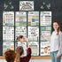 Eucalyptus Calming Corner Classroom Posters - Emotion Educational Mental Health Poster, Back to School Wall Art