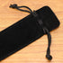 Tupalizy Black Velvet Drawstring Pen Pouch Bag, 10PCS Small Case for Protecting, Gifting, Storing Wood Pen