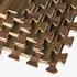 5/8 Inch Forest Floor Thick Printed Foam Tiles, Premium Wood Grain Interlocking Foam Floor Mats, Anti-Fatigue Flooring