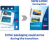 Avery Clear Protect 'n Tab Tabbed Sheet Protector Dividers, 5-Tab Set