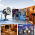 9W B02PL05 Christmas Projector Lights Outdoor, Waterproof & Adjustable LED Christmas Snowflake Projector Lights Outdoor