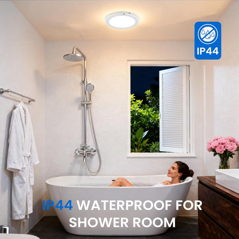 Closets Closet, 3 Dimmable, 1Pack KINDEEP Rechargeable Motion Sensor Ceiling Light with Remote: Battery Operated