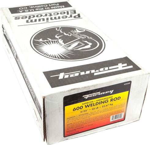 Forney 42401 Supercote Hardfacing Welding Rod, 1-Pound, 5/32-Inch