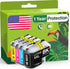 Limeink Compatible Ink Cartridges for Brother LC20e Ink Cartridges, 4 Pack