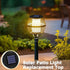 2 Pack 3.15 inch, 2.87 inch), 1.2V 600mAh Solar Light Replacement Top, Replace Solar Light Part for Lantern (Top Bottom