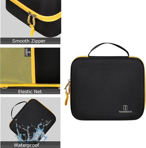 Hard Travel Case for DEWALT Random Orbit Sander (DWE6423) and Palm Sander (DWE6411K), Case Only