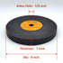 Deburring Wheel, Nylon Fiber Polishing Wheels, Abrasive Silicon Carbide Bench Buffing Grinder Wheel, Dia 8" x 1" Thickness x 5/8" Arbor, 180 Grit, 9P