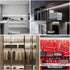 24in, 6000K 110V-120V Counter, Closet, maylit Under Cabinet LED Strip Lighting Hardwired Ultra Bright Small LED Light