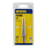 Irwin Tools IRWIN Step Drill Bit, 1/8-Inch to 1/2-Inch, 1/4-Inch Shank, Silver
