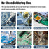 No Clean Soldering Flux 223, 30CC High Viscosity Electronics Solder Fluxes Paste Syringe for Circuit Boards