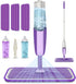 Spray Mops for Hardwood Floor Cleaning: MEXERRIS Floor Mop with 3 Washable