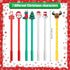 Zonon 36 Pieces Christmas Gel Ink Pen Set, Novelty Rollerball Pens with Christmas Characters