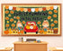 gisgfim Fall Classroom Bulletin Board Decorations Set, Autumn Cutest Pumpkins in The Patch Cutouts for School Home Decor