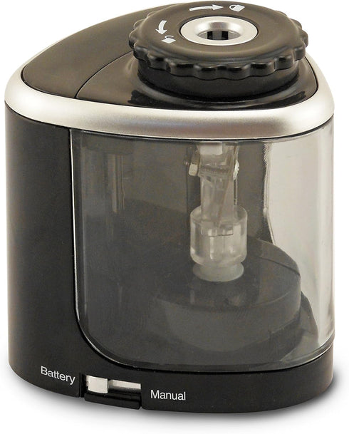 The Duet Pencil Sharpener, Black