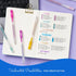 SAKURA Gelly Roll Retractable Gel Pens, Sparkle Color Set, Medium Point Ink for Journaling and Art, 10 Pack