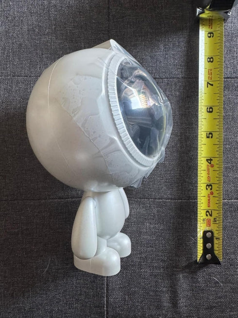 AIRIVO Dreamers Star Projector,Astronaut Galaxy Projector Bluetooth Speaker with Remote,White Noise,Interactive Posture