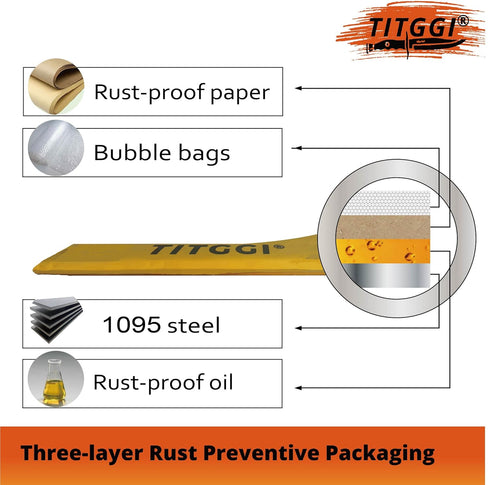 5 Pack 12"x1.5"x0.12" 1095 Steel Flat Stock – High Carbon Steel for Knife Making – Annealed, Professional & Hobbyist Use