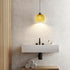 7.67 Inch UPKOCH Woven Bamboo Lamp Shade Pendant Light Cover Rustic Rattan Ceiling Lamp Shade for Home Bedroom