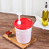 7.25 7.25 Inch 1 4-qt Restaurantware-Met Lux x Plastic Lid, Disposable Flat Lids - Fits Food Storage Container