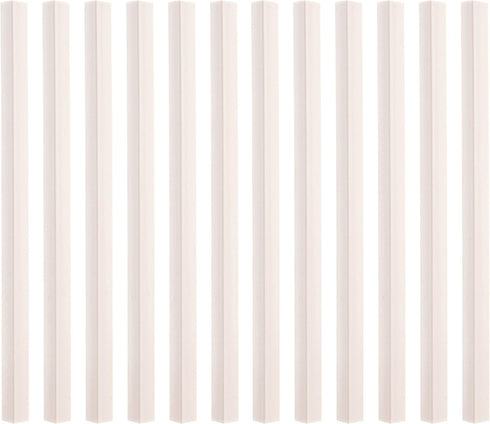 Xeno Refill Erasers for Tri-II Click Eraser, 12 Eraser Refills (6 Pack of 2)