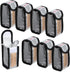 Aliceset 8 Pcs Lipo Battery Bag Lithium Battery Storage, Fireproof and Explosion Proof