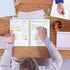 SUNEE Meeting Notebook for Work - 160 Pages, B5 Size Project Planner, Spiral Meeting Agenda/Minutes Organizer for Office