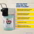 32 Oz (Pack 1) R54804 Zep TKO Hand Cleaner - of - The Go-to Industrial Hand Cleaner for Pros That Actually Works!