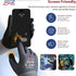 Safety Work Gloves Micro-Foam Nitrile Coated, 6 Pairs Seamless Knit Touchscreen Nylon Gloves for Home Improvement