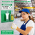 Portable Eyewash Station Kit OSHA-Approved - Yeipower Emergency Eye Wash Flush Bottles, 16oz
