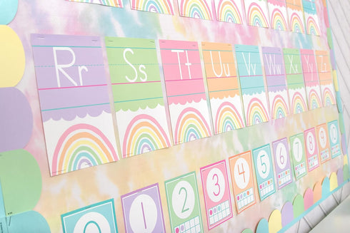 Teacher Created Resources Tie-Dye Better Than Paper Bulletin Board Roll