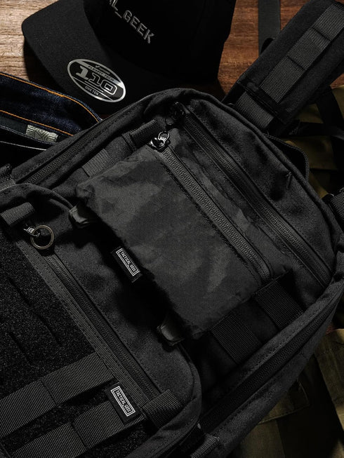 A5 Set, TACTICAL GEEK Storage EDC Storage Pouch Molle EDC Gadget Pouch, Multi-Functional Utility Small Tool Pocket
