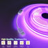 5V 4.92ft/1.5m PAUTIX USB COB RGB LED Strip Light Color Changing Light Strips,TV Backlight Multicolor Flexible Under