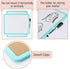 Mr. Pen Dry Erase Board, 14” x 11” Small White Board with Black Marker, Mint Green Frame for Home or Office