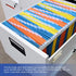 File Folder Tabs - 100+200 Sets Hanging File Tabs with Inserts for Quick Identification, 2 Inch Clear Plastic