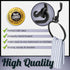 Wrought Iron Towel Ring - Handmade Towel Rack, A Touch Of Artisanal Charm To Your Kitchen Or Bathroom