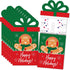 Big Dot of Happiness Gingerbread Christmas - Gingerbread Man Holiday Party Money