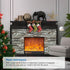 20 Midcard Sheets Peel and Stick Backsplash PVC Wall Tile,for Kitchen Backsplash