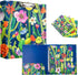 Decorative 3 Ring Binder, 9.7 x 12 inch, Watercolor Cactus Design, Hardcover with Dividers & Pockets