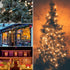 50 Count Decorations10ft Brightown Warm White Christmas Lights, Clear Mini Incandescent Lights on White Wire, Christmas