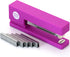 Office + Style Precision Jam-Free Full Strip Stapler, Non-Skid, Purple