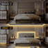 9.84ft 2700K-6500K Dimmable Tatazone Smart WiFi Tunable White COB Led Strip Light, CCT Bright Led COB Light Strip Work