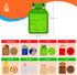 8-Pack Sensory Zoo Buddies: Sensory Mats for Kids | Sensory Toys for Kids with Autism | Sensory Toys for Autistic