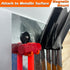 Duty,2PCS MUTUACTOR Magnetic Hooks Heavy Strong Magnetic Garage Hooks for Hanging,Anti-Slip Powerful Magnet Storage