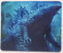 Blue Heat Ray Dinosaurs T-rex Computer Mouse Pad Cool 12x10 Inches Table Mat for Gaming Office for Godzilla by Tina Art