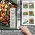 6 Settings,6 Food Warming Mat - Day Gifts & Kitchen Gadget, Electric Warming Tray with Heat Timers,Graphene Rapid