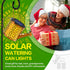 BETOLEAN Solar Watering Can Lights Waterproof, Solar Lights Outdoor Decorative Garden Decor Metal Hanging Lights