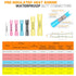 150 PCS 22-16 AWG Heat Shrink Butt Connectors RED Pre-Insulated Marine Grade Insulated Butt Splice Connectors